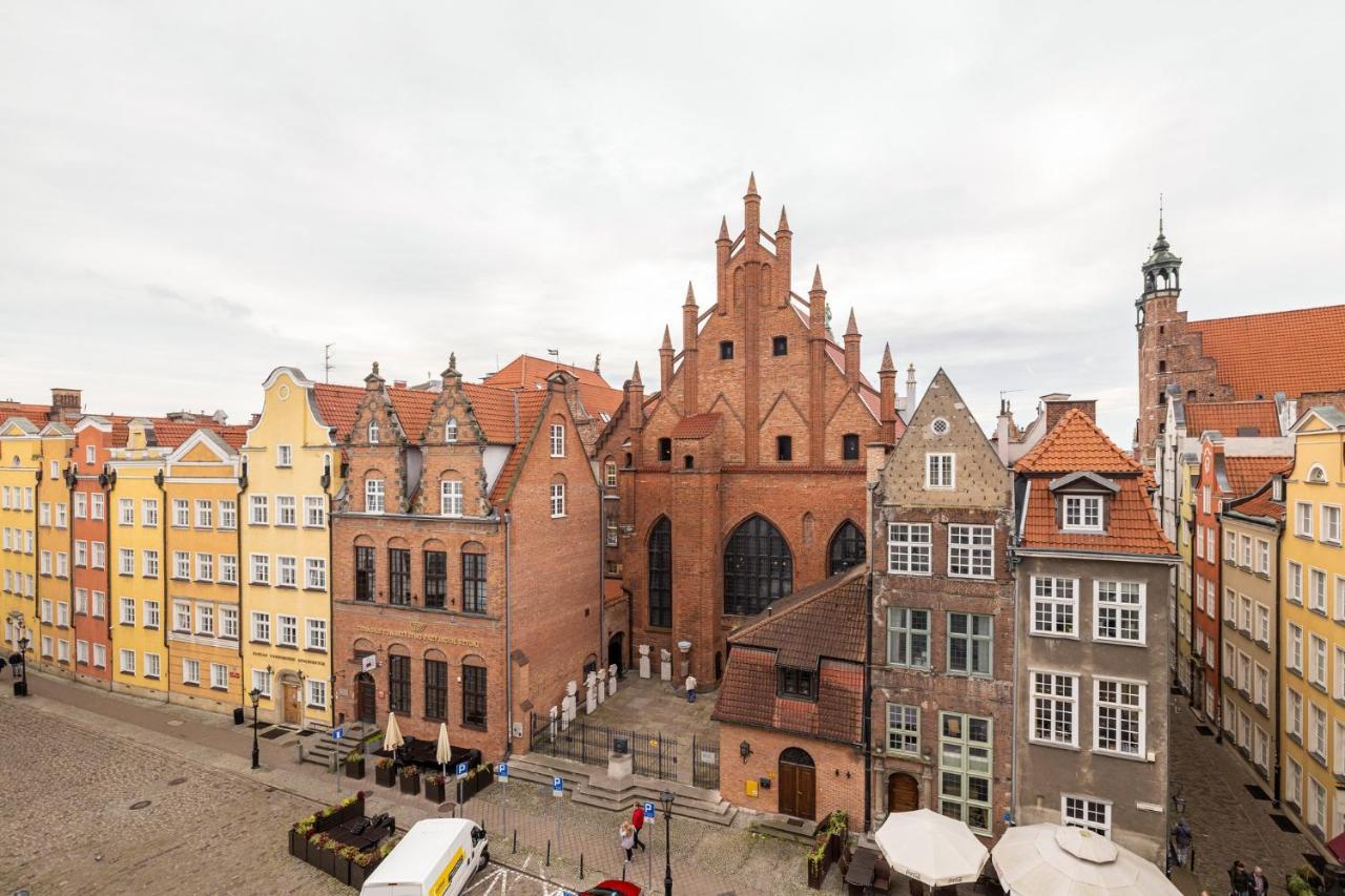 Artus Apartments グダニスク エクステリア 写真